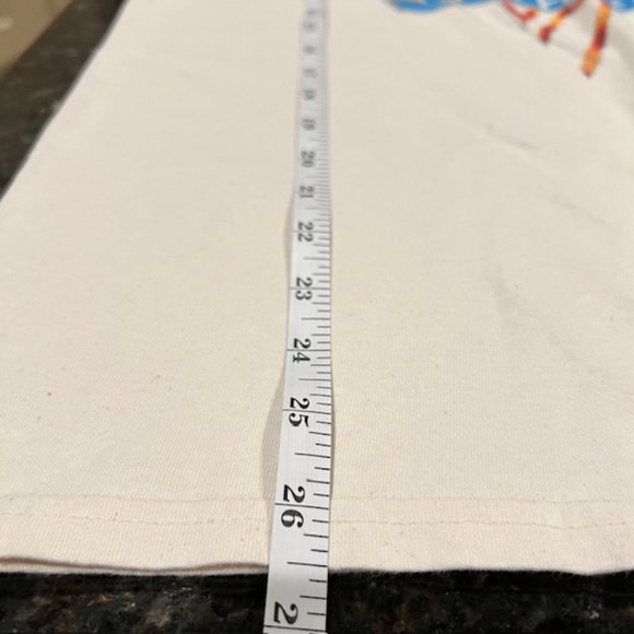 Women's PacSun, Van Halen graphic t-shirt, Medium, cream - Picture 5 of 5